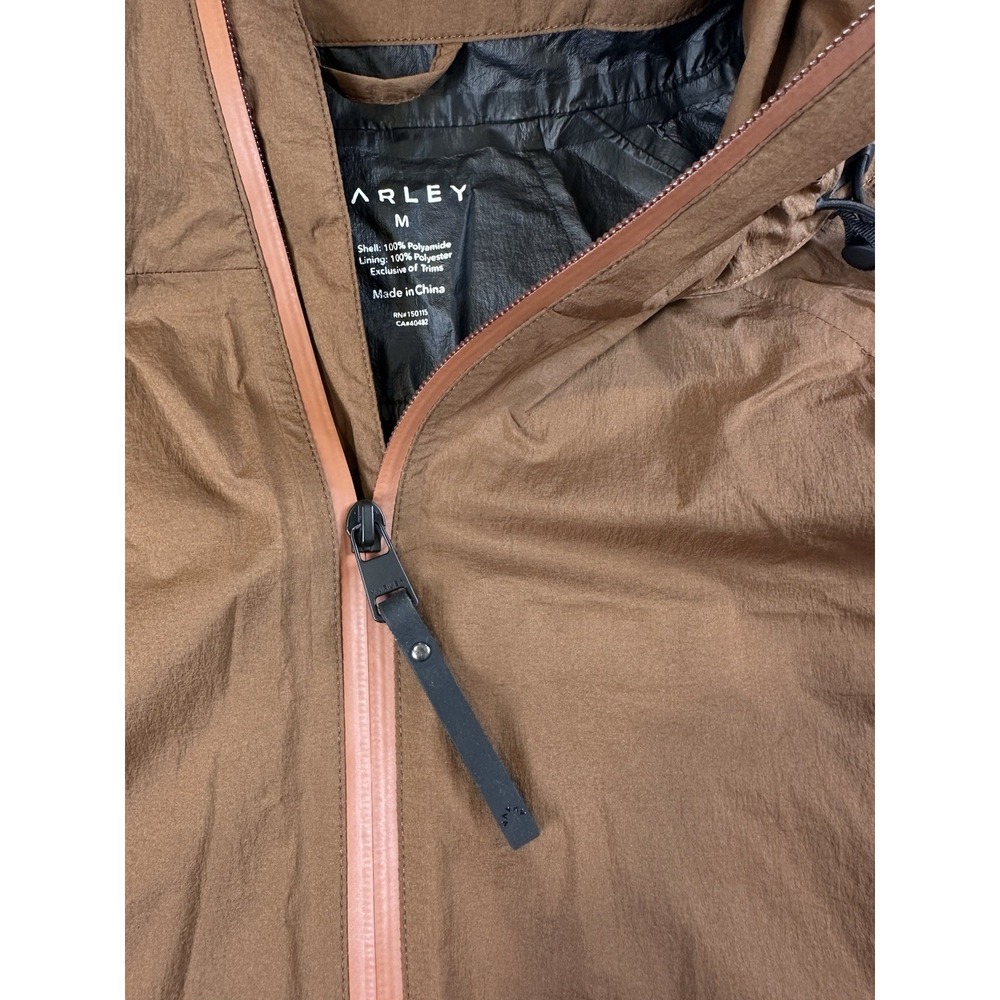 Varley‎ Oversized Cavanagh Rain Jacket Tortoise Shell Size Medium Coat Worn Once - Picture 5 of 7